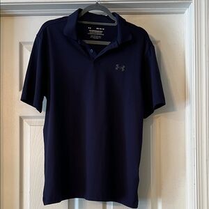 Under Armour Men's Dark Blue Polo Shirt